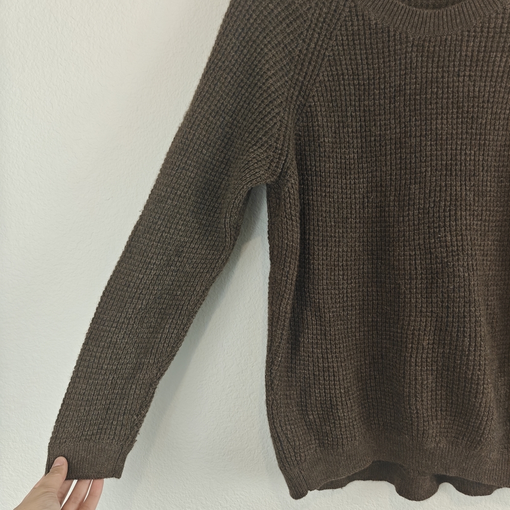 Vince Brown Yak Knit Sweater - Picture 7 of 15